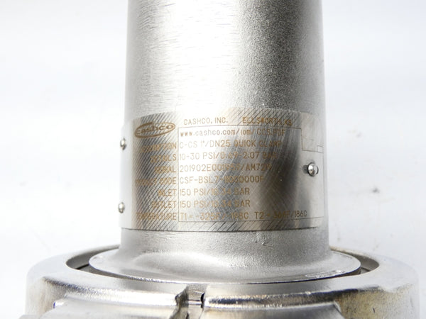 CASHCO C-CS-1"/DN25 10-30PSI NSNP