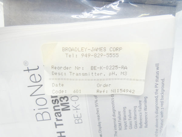 BRADLEY JAMES BE-K-0225-RA NSMP