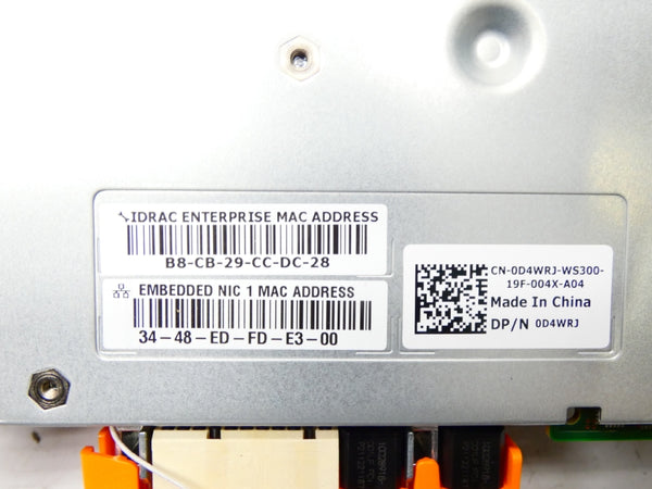 POWER EDGE M640 HHB006 12V 37A (AS PICTURED) NSNP