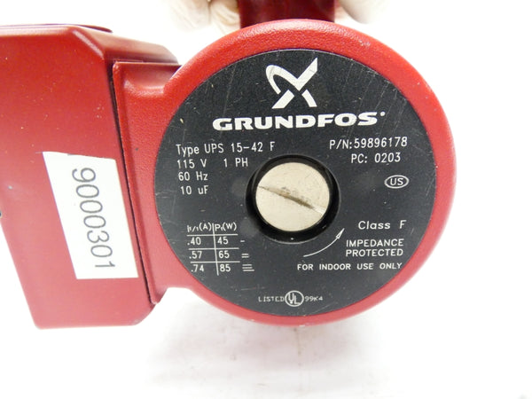 GRUNDFOS UPS15-42F 59896178 115V NSNP