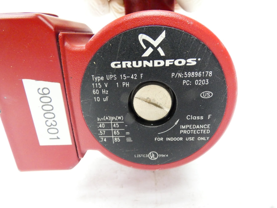 GRUNDFOS UPS15-42F 59896178 115V NSNP