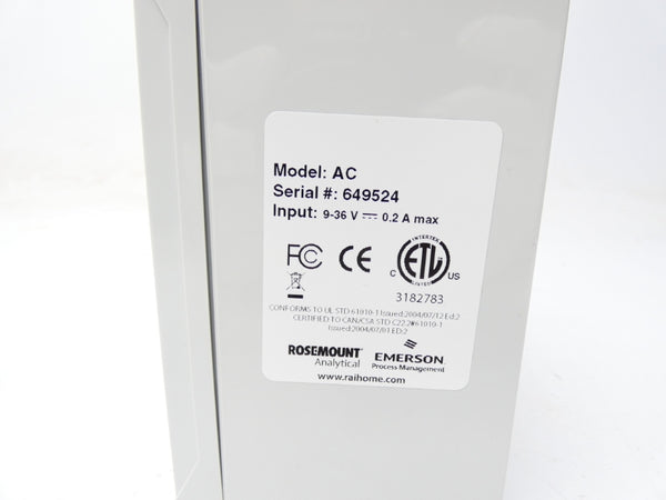 ROSEMOUNT R0094030 AC 9-36V 0.2A NSMP