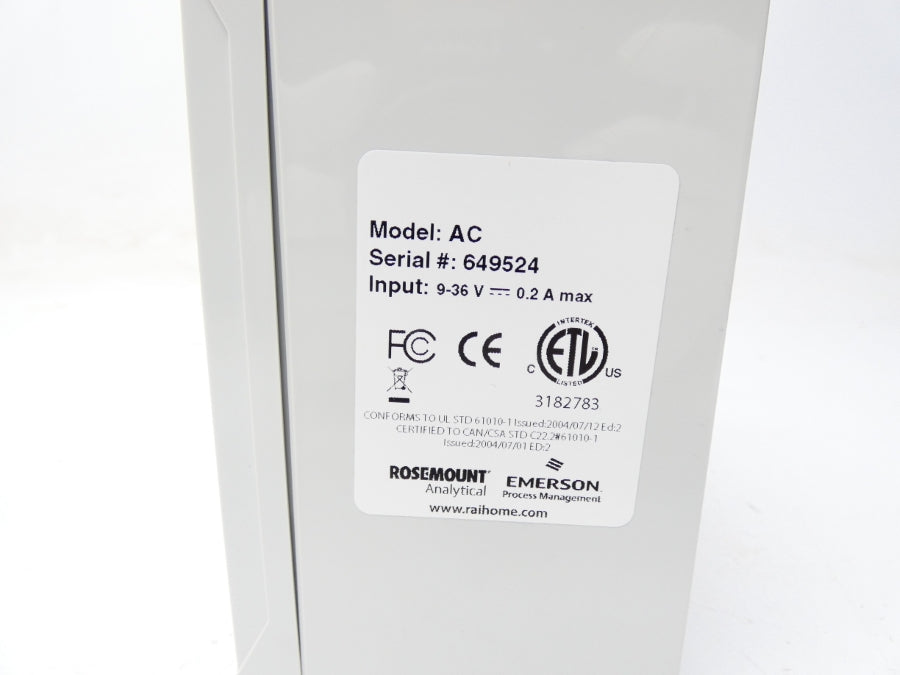 ROSEMOUNT R0094030 AC 9-36V 0.2A NSMP