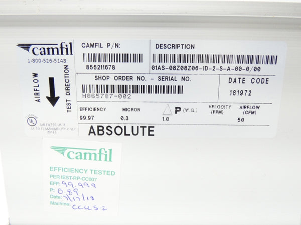 CAMFIL 855211678 NSNP