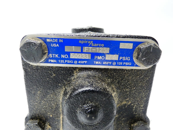 SPIRAX SARCO FT-125 50933 125PSI 1" NSNP