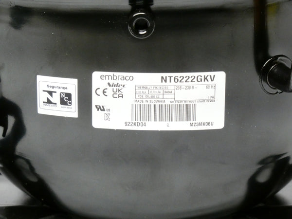 EMBRACO NT6222GKV 208-230V NSNP