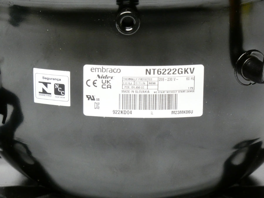 EMBRACO NT6222GKV 208-230V NSNP
