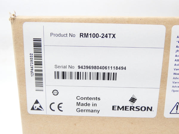 EMERSON RM100-24TX NSFS