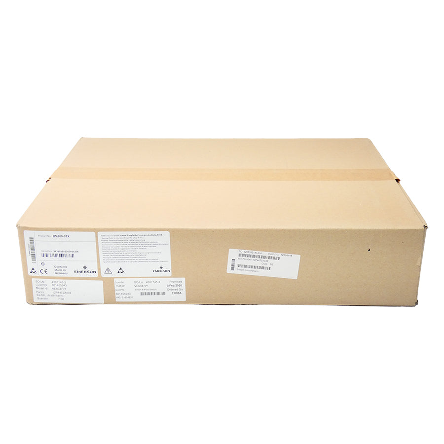EMERSON RM100-8TX NSFS