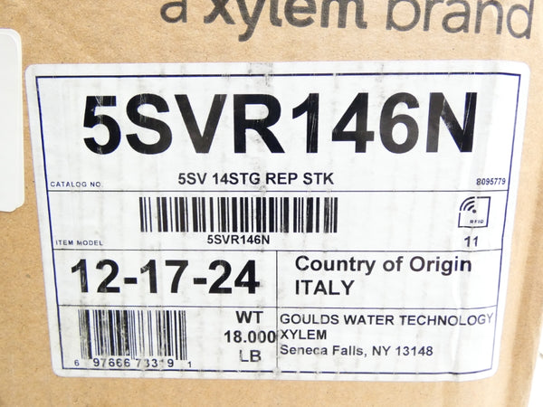 GOULDS 5SVR146N NSMP