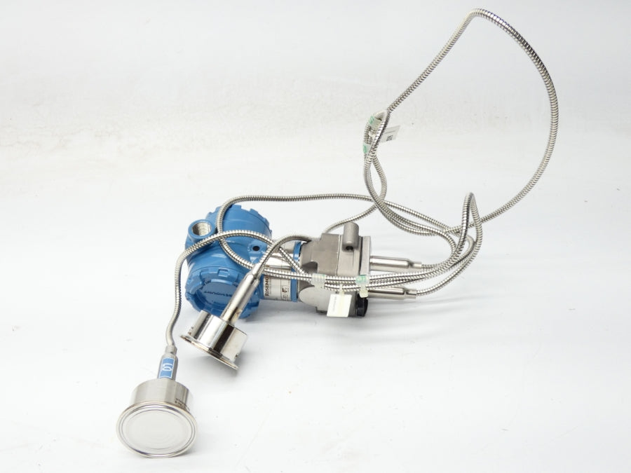 ROSEMOUNT 3051CD2A22A1AS2Q4Q8 10.5-42.4V 1000PSI NSMP