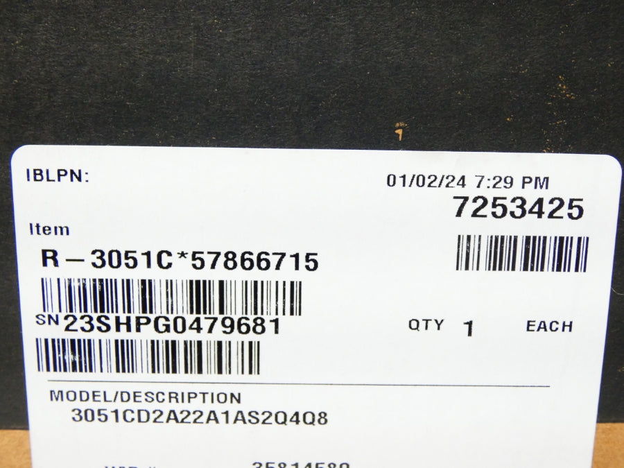 ROSEMOUNT 3051CD2A22A1AS2Q4Q8 10.5-42.4V 1000PSI NSMP