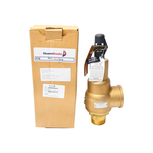 KUNKLE 6010JHE01-LM-0050 50PSI 2" NSMP