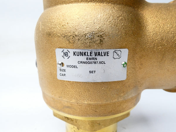 KUNKLE 6010JHE01-LM-0050 50PSI 2" NSMP