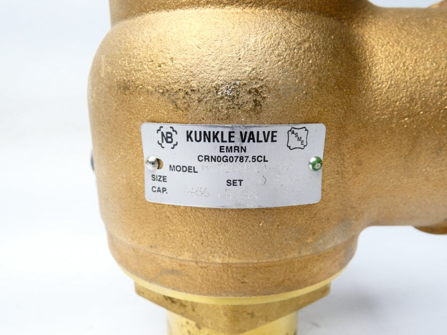 KUNKLE 6010JHE01-LM-0050 50PSI 2" NSMP