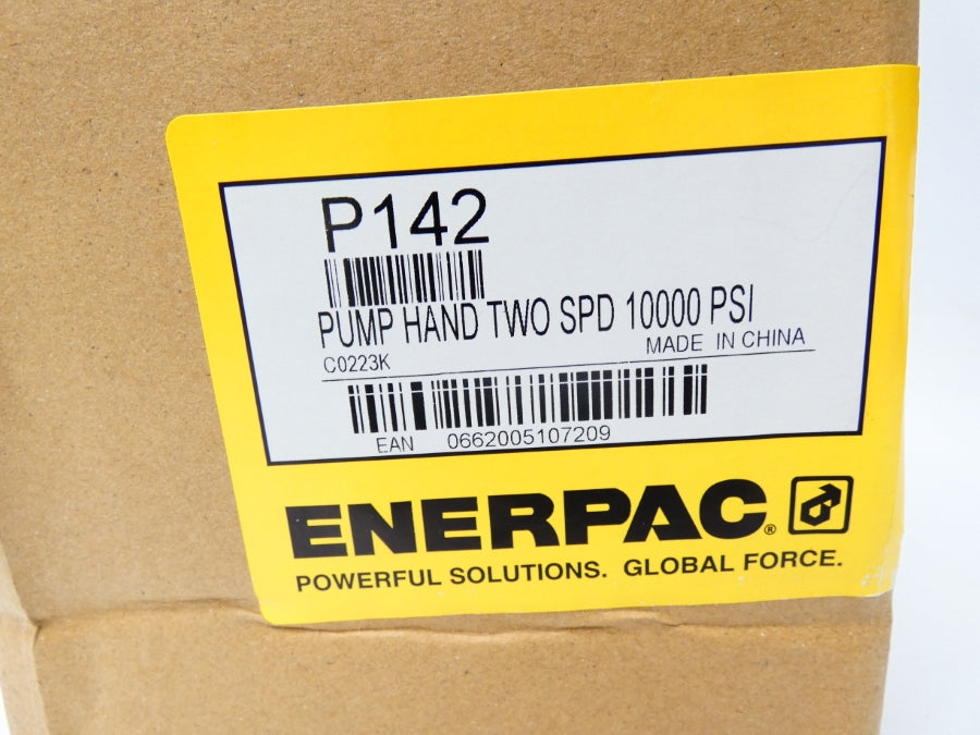 ENERPAC P142 10000PSI NSFS