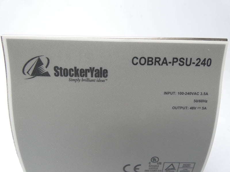 STOCKER YALE COBRA-PSU-240 100-240VAC 5A NSMP