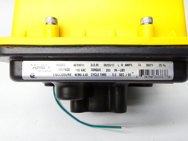 APOLLO AE20010 115VAC .74A NSMP