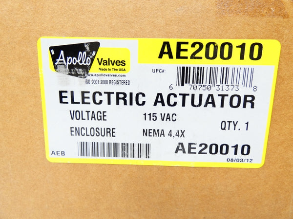 APOLLO AE20010 115VAC .74A NSMP