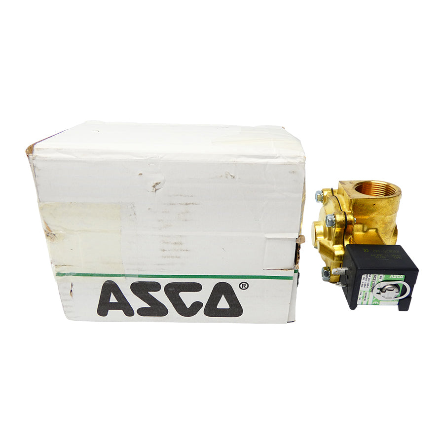 ASCO SCE210D008 24VDC 0.35-9PSI 1-1/4" NSMP