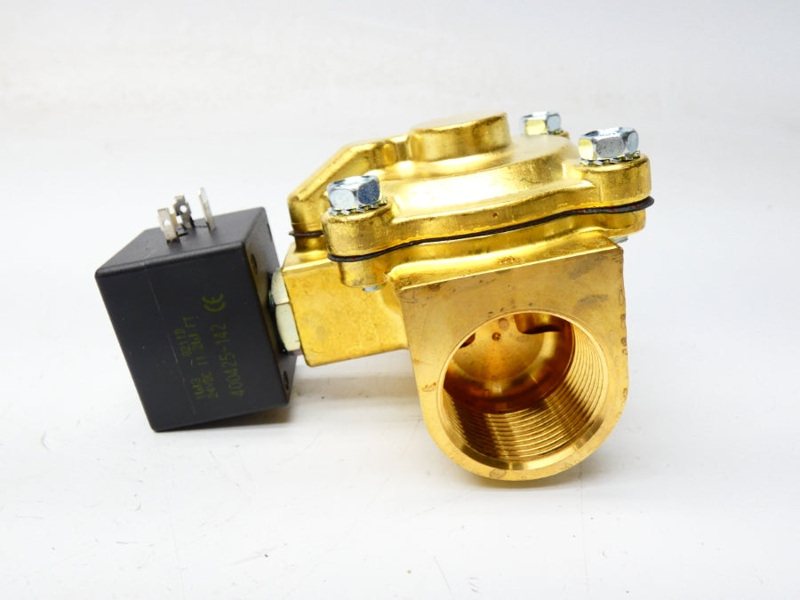 ASCO SCE210D008 24VDC 0.35-9PSI 1-1/4" NSMP