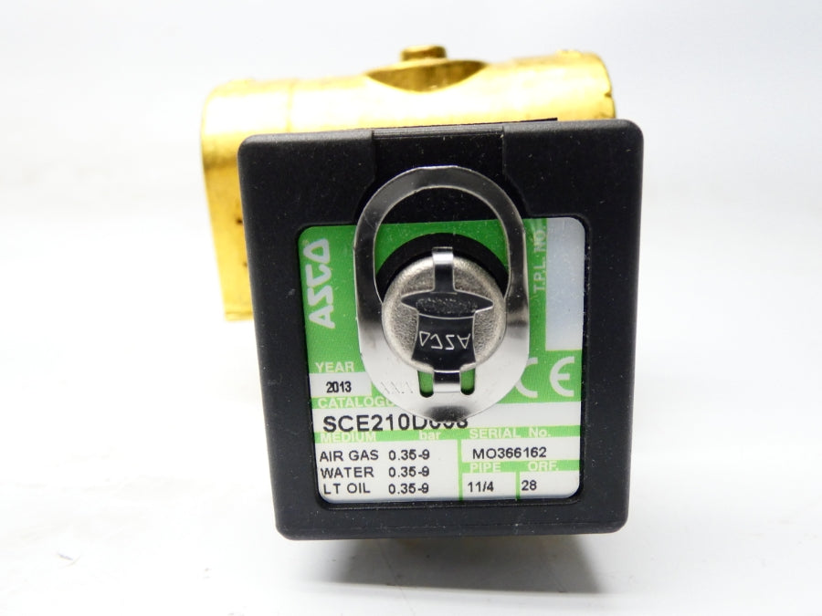 ASCO SCE210D008 24VDC 0.35-9PSI 1-1/4" NSMP
