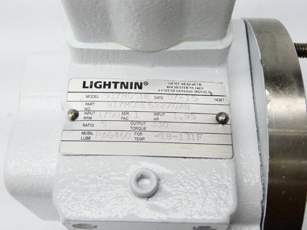 LIGHTNIN  917MDSNE 917MDSE522X0A8 (AS PICTURED) NSNP