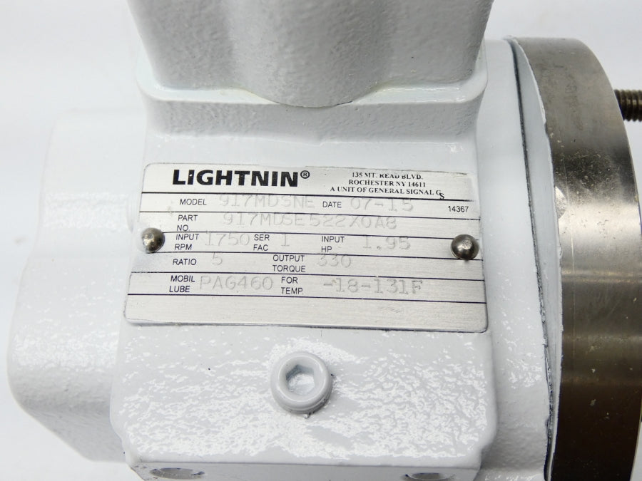 LIGHTNIN  917MDSNE 917MDSE522X0A8 (AS PICTURED) NSNP