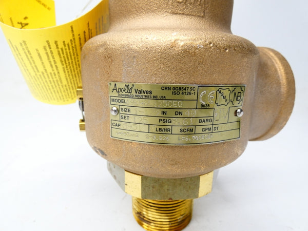 APOLLO 19-KHGL-125CEQ 125PSI 1-1/2" NSMP