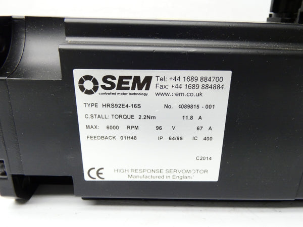 SEM HRS92E4-16S 4089815-001 96V 67A NSNP