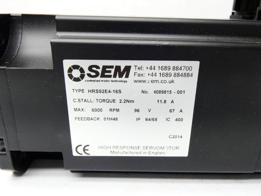 SEM HRS92E4-16S 4089815-001 96V 67A NSNP