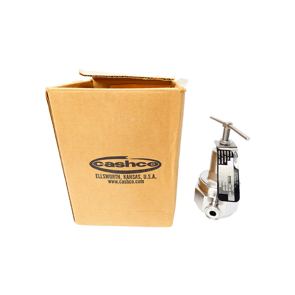 CASHCO 1/2"TRI-CLP5381SS/SS/S1L/ MS4-AL17-1B600000B 20-80PSI NSMP