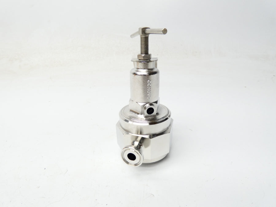 CASHCO 1/2"TRI-CLP5381SS/SS/S1L/ MS4-AL17-1B600000B 20-80PSI NSMP