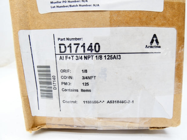 ARMSTRONG AI3 D17140 175PSI 3/4" NSMP