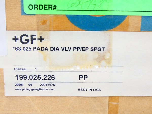 GEORG FISHER 199.025.226 NSMP