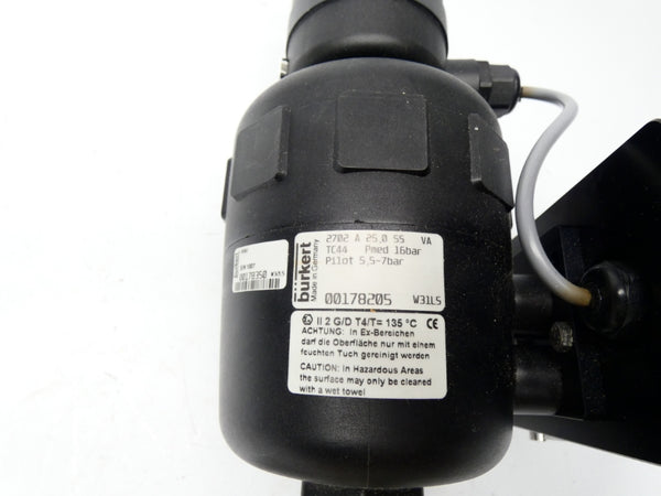 BURKERT 0049105 1067 24VDC NSNP