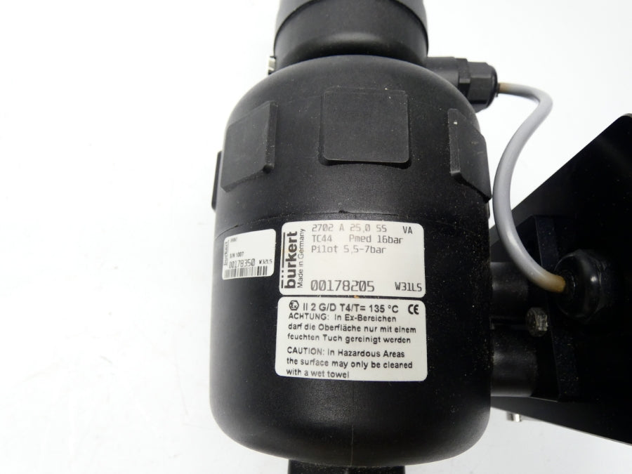 BURKERT 0049105 1067 24VDC NSNP