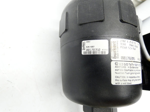 BURKERT 0049105 1067 24VDC NSNP