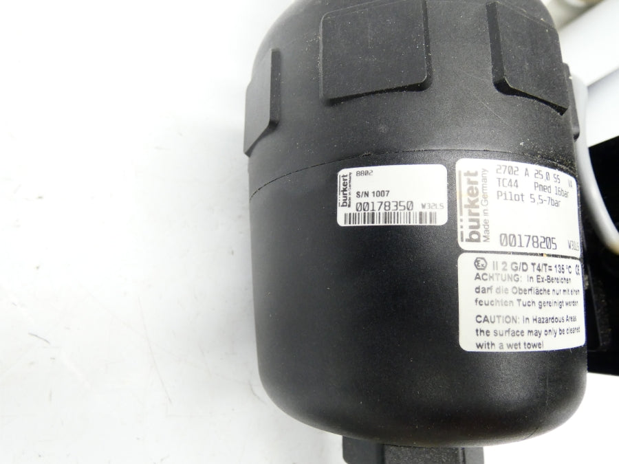 BURKERT 0049105 1067 24VDC NSNP