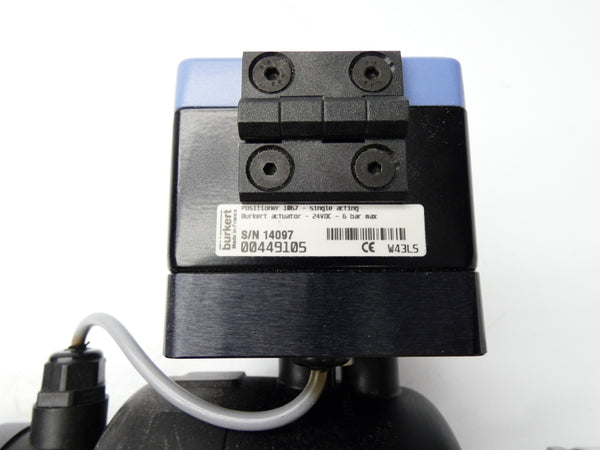 BURKERT 0049105 1067 24VDC NSNP
