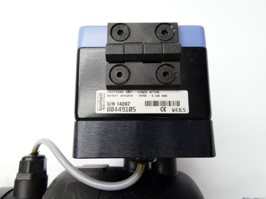 BURKERT 0049105 1067 24VDC NSNP