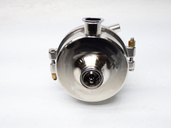 CASHCO C-CS1-1/2"TRI-CLAMPSL1 CSG-BSL7-11000000F 10-30PSI NSNP