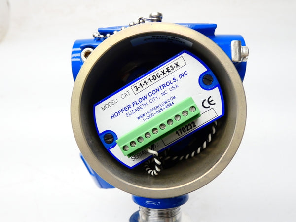 HOFFER FLOW CONTROLS 3-1-1-1-DC-X-E3-X NSNP