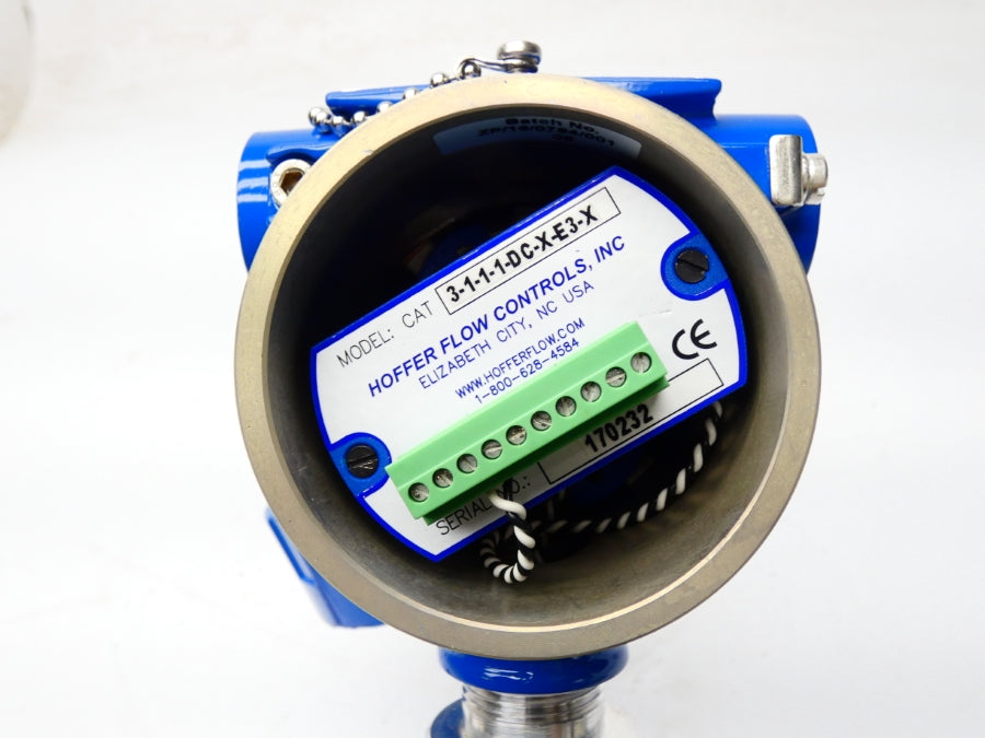 HOFFER FLOW CONTROLS 3-1-1-1-DC-X-E3-X NSNP