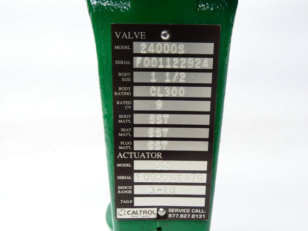 BAUMANN 24588S 3-10PSI 1-1/2" NSNP