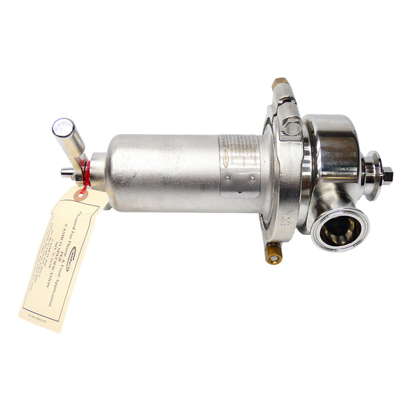 CASHCO C-CS1-1/2"DN40QUICKCLAMP CS8-F6L7-11000000F 10-30PSI NSNP