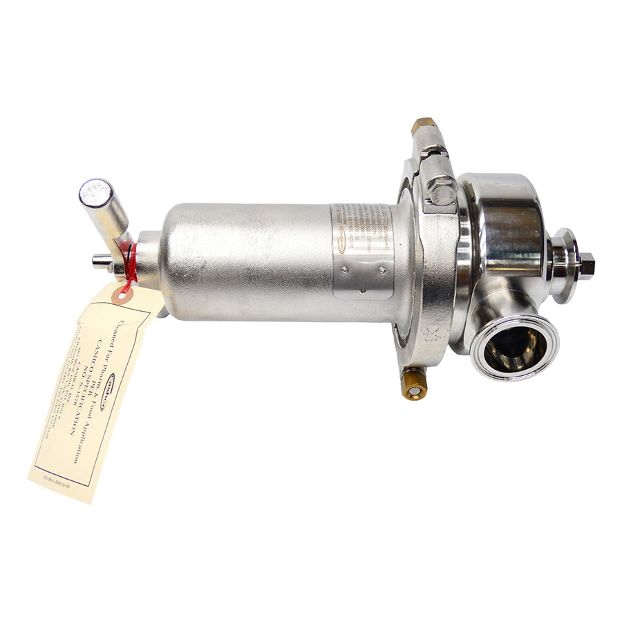 CASHCO C-CS1-1/2"DN40QUICKCLAMP CS8-F6L7-11000000F 10-30PSI NSNP