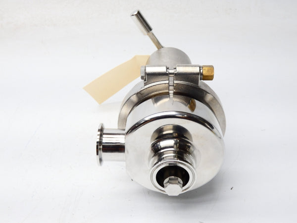 CASHCO C-CS1-1/2"DN40QUICKCLAMP CS8-F6L7-11000000F 10-30PSI NSNP
