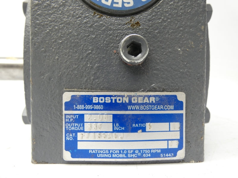 BOSTON GEAR F7185B5J NSMP
