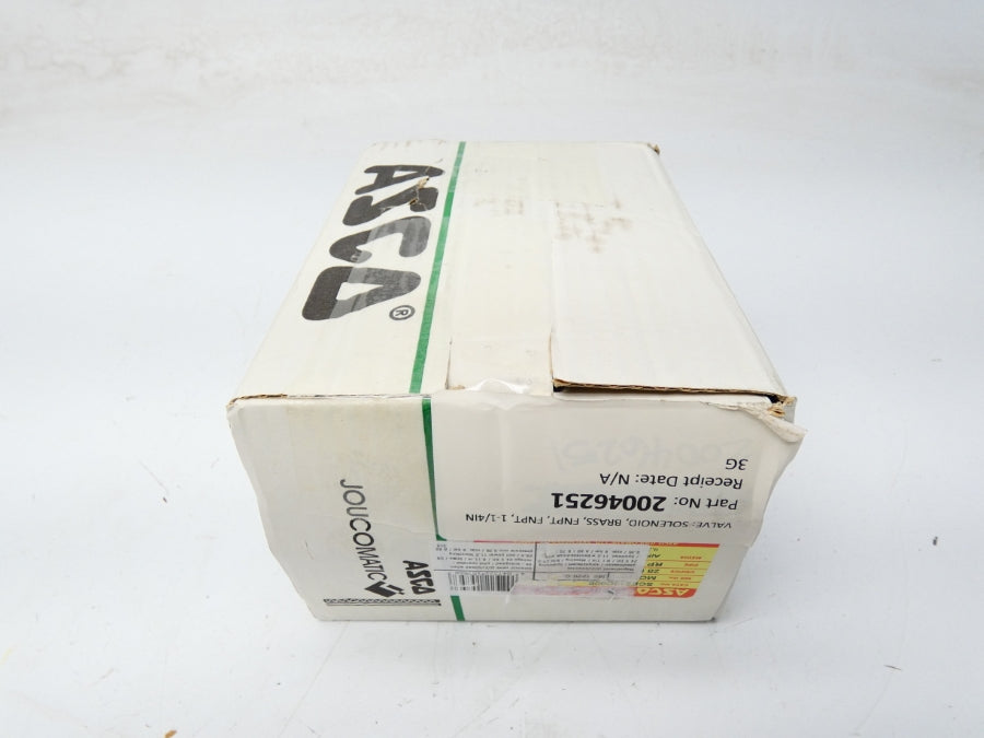 ASCO SCE210D008 24VDC 1-1/4" NSFS